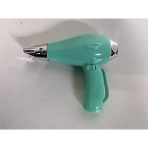 Battat Our Generation Battery Operated Light Blue Working Hair Dryer Toy